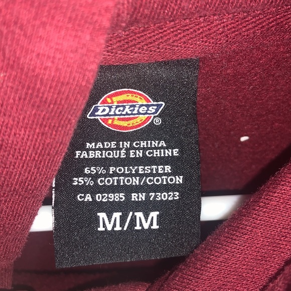 men/womens dickie’s hoodie - Picture 4 of 4